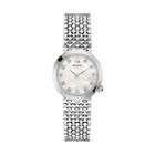 Bulova Women's Maiden Lane Diamond Stainless Steel Watch - 96p163, Grey