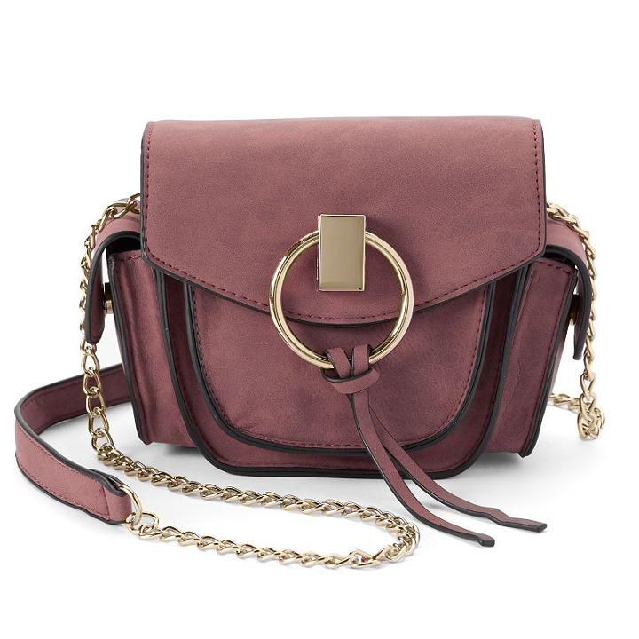 Yoki Camera Crossbody Bag, Women's, Red