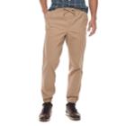 Men's Sonoma Goods For Life&trade; Modern-fit Jogger Pants, Size: Large, Beig/green (beig/khaki)