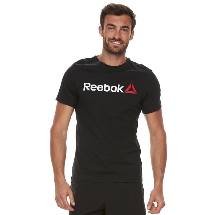 Men's Reebok Delta Tee, Size: Medium, Oxford