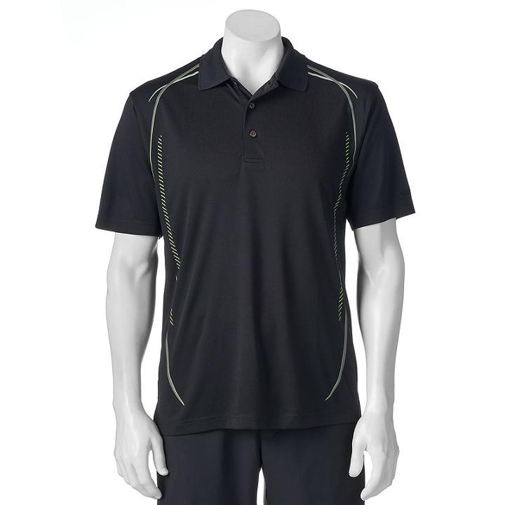 Big & Tall Grand Slam Classic-fit Motionflow Performance Golf Polo, Men's, Size: 2xb, Oxford
