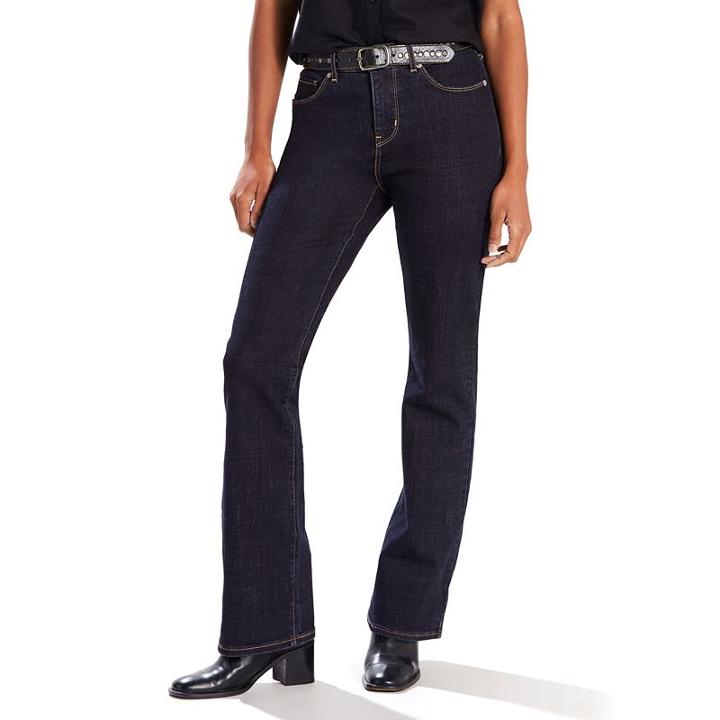 Women's Levi's&reg; Classic Boocut Jeans, Size: 31(us 12)m, Dark Blue