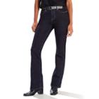Women's Levi's&reg; Classic Boocut Jeans, Size: 31(us 12)m, Dark Blue
