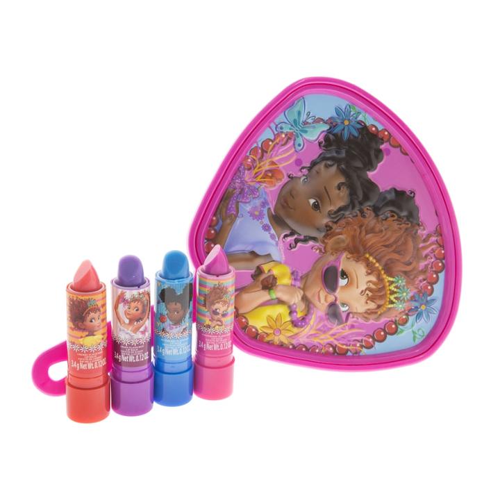Disney's Fancy Nancy Girls 4-16 Lip Balm & Hand Mirror Set, Multicolor