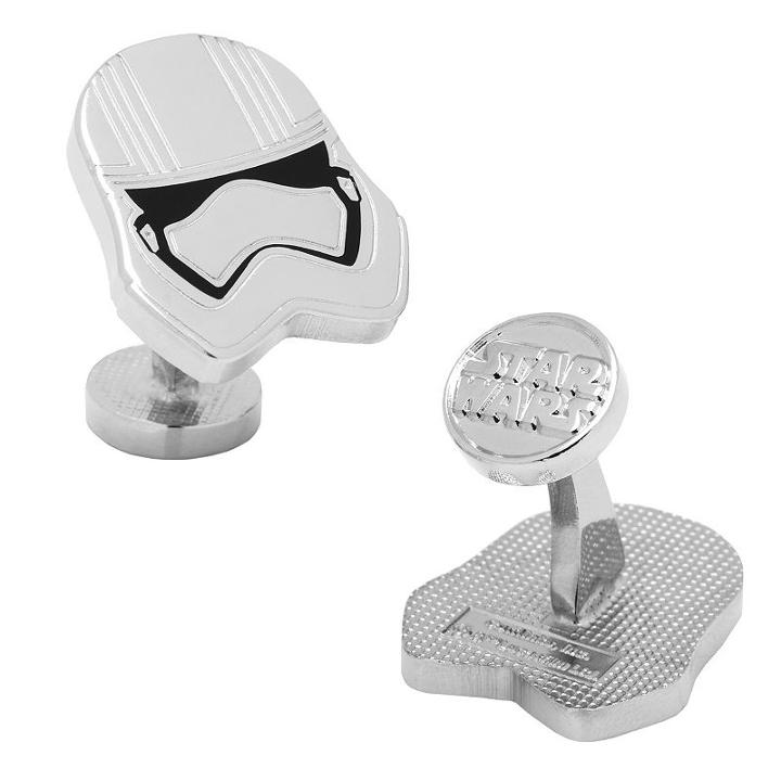 Star Wars: Episode Vii The Force Awakens Captain Phasma Cuff Links, Men's, Silver