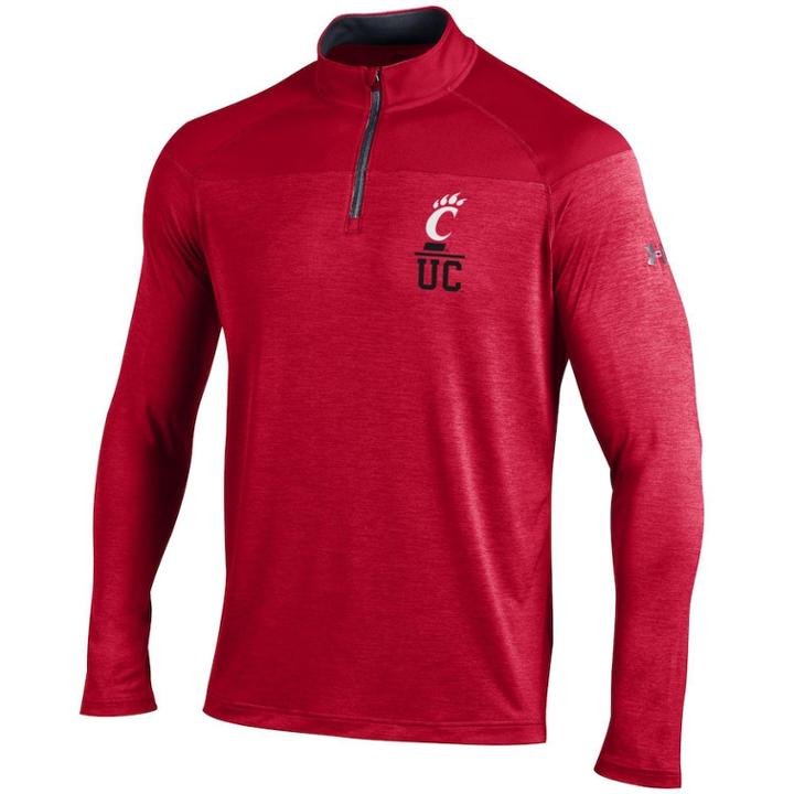 Men's Under Armour Cincinnati Bearcats Pullover, Size: Xxl, Red
