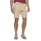 Men's Sonoma Goods For Life&trade; Flexwear Flat-front Shorts, Size: 32, Red/coppr (rust/coppr)