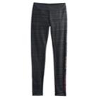 Girls 7-16 & Plus Size So&reg; Power To The Girls Yoga Leggings, Size: 14, Dark Grey