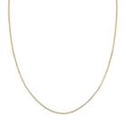 14k Gold Over Silver Box Chain Necklace - 30 In, Women's, Size: 30