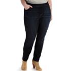 Plus Size Lee Harmony Dream Jean Jegging, Women's, Size: 20 - Regular, Dark Blue
