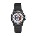 Marvel Captain America: Civil War Unisex Watch, Black