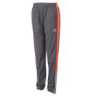 Toddler Boy Adidas Colorblock Striped Pants, Size: 4t, Dark Grey