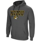 Men's Missouri Tigers Pullover Fleece Hoodie, Size: Small, Silver