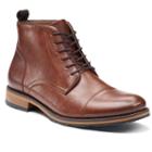 Apt. 9&reg; Bayshore Men's Cap Toe Boots, Size: 11, Brown