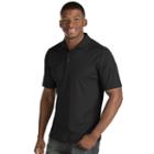 Men's Antigua Inspire Classic-fit Diamond Performance Polo, Size: Xl, Dark Grey
