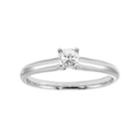 Evergreen Diamonds 1/2 Carat T.w. Igl Certified Lab-created Diamond Solitaire Engagement Ring, Women's, Size: 8.50, White