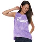 Juniors' Prince Tie-dye Tank, Teens, Size: Small, Purple