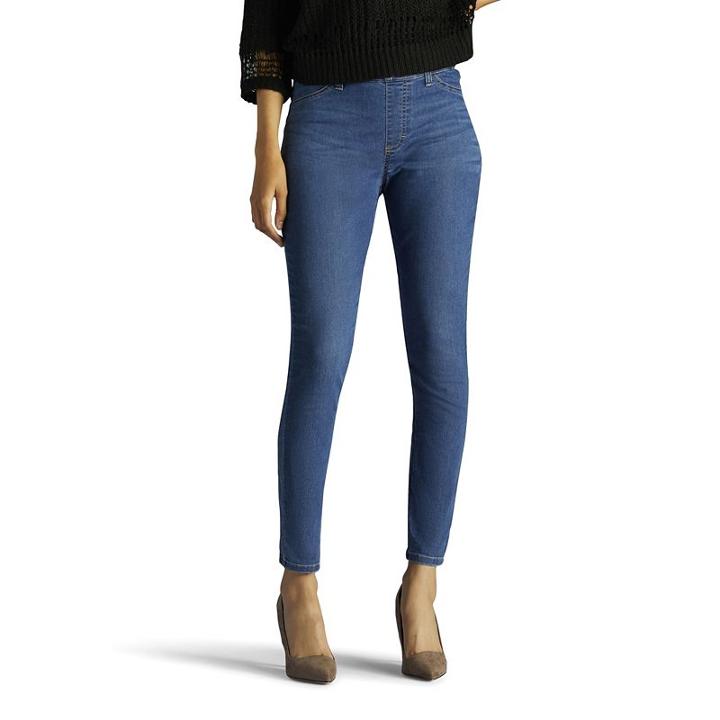 Women's Lee Jade Jean Leggings, Size: Small, Dark Blue