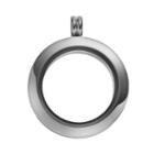 Blue La Rue Stainless Steel 1-in. Round Locket, Women's, Silver