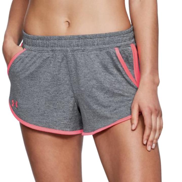 Women's Under Armour Tech 2.0 Shorts, Size: Medium, Silver