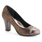 Soft Style By Hush Puppies Cailna Women's High Heels, Size: 8 Wide, Med Brown