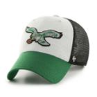 Adult '47 Brand Philadelphia Eagles Belmont Clean Up Adjustable Cap, Ovrfl Oth
