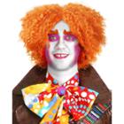 Electric Mad Hatter Wig - Adult, Orange