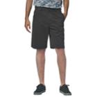 Men's Vans Days Out Twill Cargo Shorts, Size: 38, Black