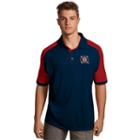 Men's Antigua Chicago Fire Century Polo, Size: 3xl, Blue (navy)