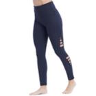 Women's Balance Collection Molly High-waisted Leggings, Size: Large, Black