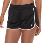 Women's Fila Sport&reg; Running Shorts, Size: Medium, Black