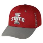 Adult Top Of The World Iowa State Cyclones Booster Plus One-fit Cap, Med Red