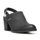 Naturalsoul By Naturalizer Tally Women's Slingback High Heels, Size: Medium (7.5), Black