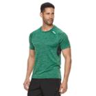 Men's Fila Sport&reg; Space-dyed Performance Tee, Size: Xxl, Green Oth