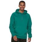 Men's Tek Gear&reg; Pullover Fleece Hoodie, Size: Large, Green