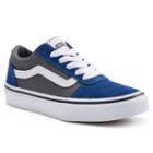 Vans Ward Boys' Skate Shoes, Boy's, Size: Medium (1), Med Blue