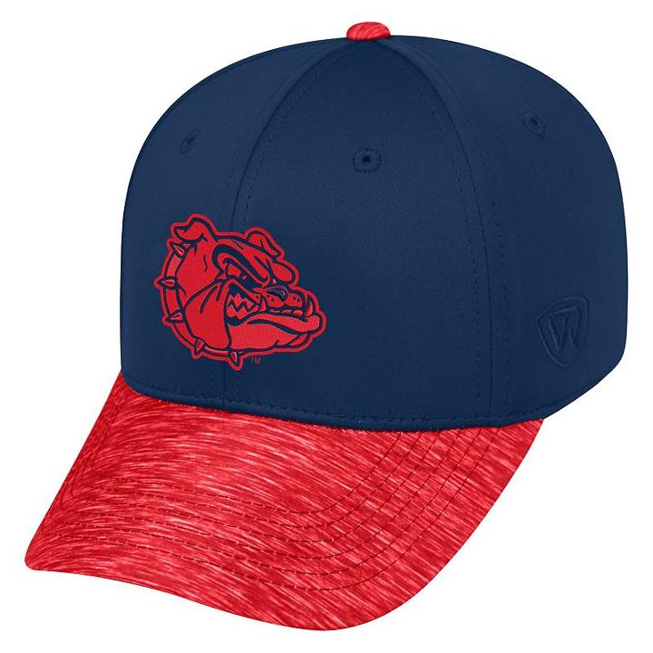 Adult Top Of The World Gonzaga Bulldogs Lightspeed One-fit Cap, Men's, Blue (navy)