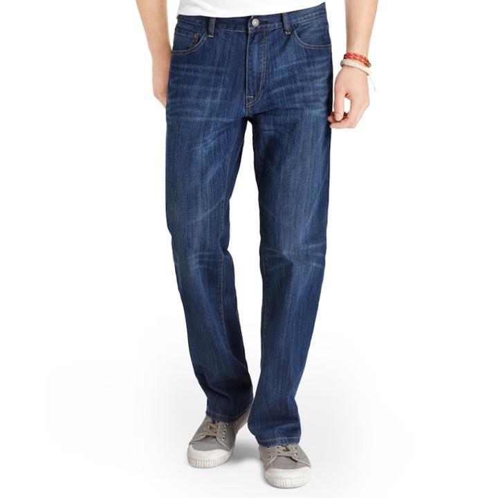 Big & Tall Izod Relaxed-fit Jeans, Men's, Size: 48x34, Blue Other