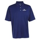 Men's Gonzaga Bulldogs Exceed Desert Dry Xtra-lite Performance Polo, Size: Xxl, Blue