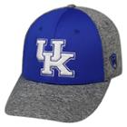 Top Of The World, Adult Kentucky Wildcats Pressure One-fit Cap, Med Blue