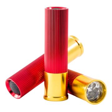 J.b. Nifty Shotgun Shell Flashlights, Men's, Red