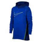 Boys 8-20 Nike Dri-fit Hooded Training Top, Size: Xl, Dark Blue