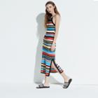 K/lab Striped Knit Maxi Dress, Girl's, Size: Medium, Ovrfl Oth
