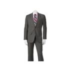 Men's Apt. 9&reg; Slim-fit Unhemmed Suit, Size: 44r 36, Med Grey