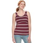 Maternity A:glow Popover Nursing Tank, Women's, Size: M-mat, Dark Red