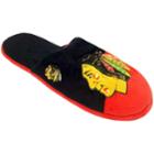 Men's Chicago Blackhawks Color Block Slide Slippers, Size: Xl, Multicolor