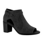 Easy Street Poppet Women's Ankle Boots, Size: 8 Wide, Black