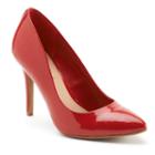 Candie's&reg; Women's High Heels, Girl's, Size: 5, Red