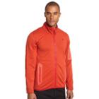 Men's Champion Four-way Stretch Sport Jacket, Size: Small, Red