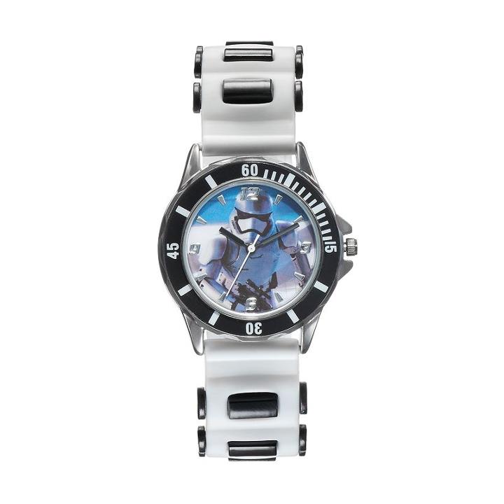 Star Wars Stormtrooper Boy's Watch, White